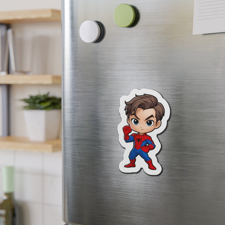 Spider-Man Tobey Die-Cut Magnet - Fandom-Made