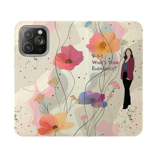 9-1-1 What's Your Emergency Flip Case - Fandom-Made