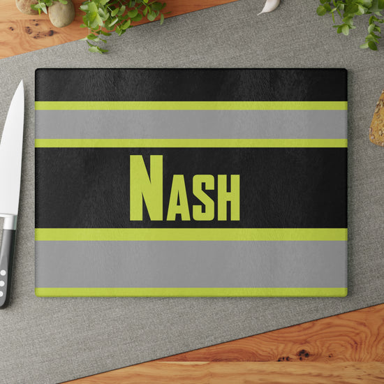 Nash Cutting Board - Fandom-Made