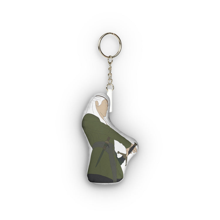Aemond Targaryen Mini Plush Keychain
