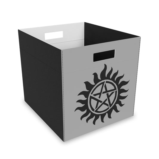 I Love Supernatural Anti-Possession Symbol Edition Storage Box - Fandom-Made