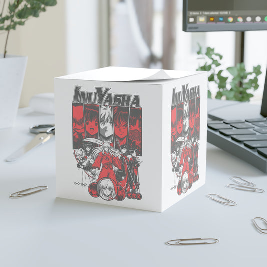 InuYasha Note Cube - Fandom-Made