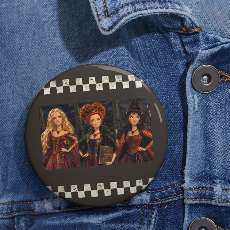 Here For Hocus Pocus Pin