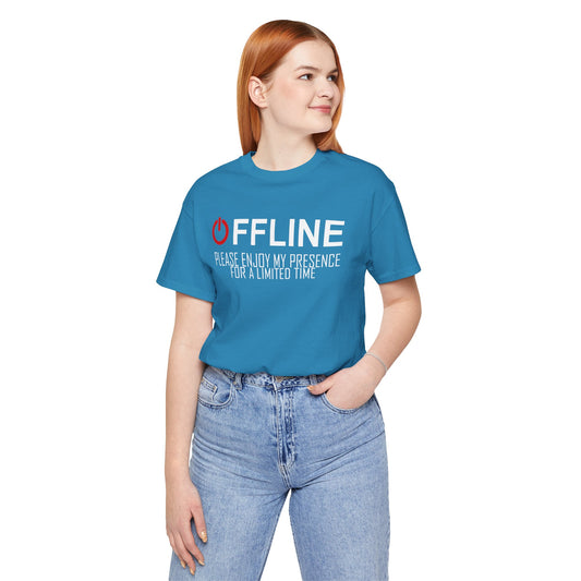 Offline Unisex T-Shirt - Fandom-Made
