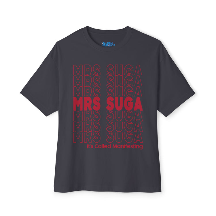 Mrs. Suga Unisex Oversized Boxy Tee