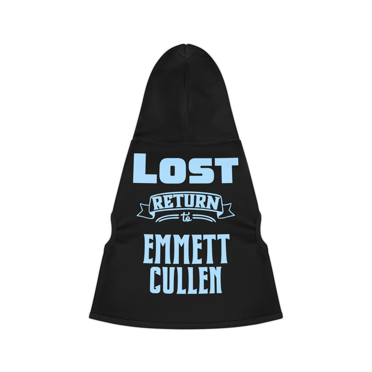 Lost Return To Emmett Cullen Pet Hoodie - Fandom-Made