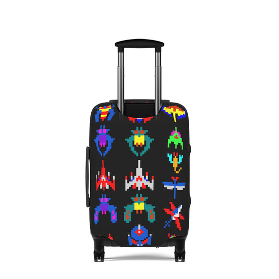 Galaga Luggage Cover - Fandom-Made