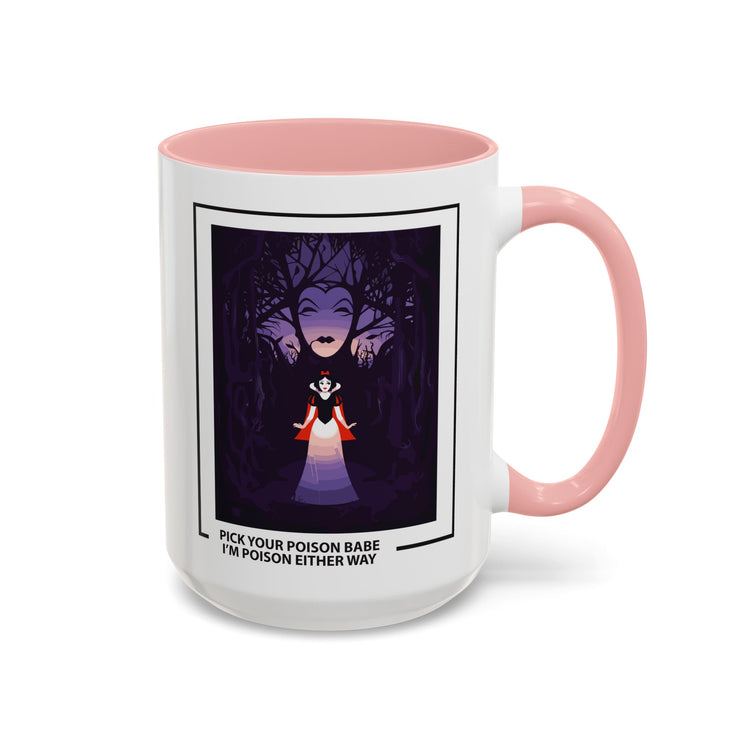 Pick Your Poison Mug - Fandom-Made