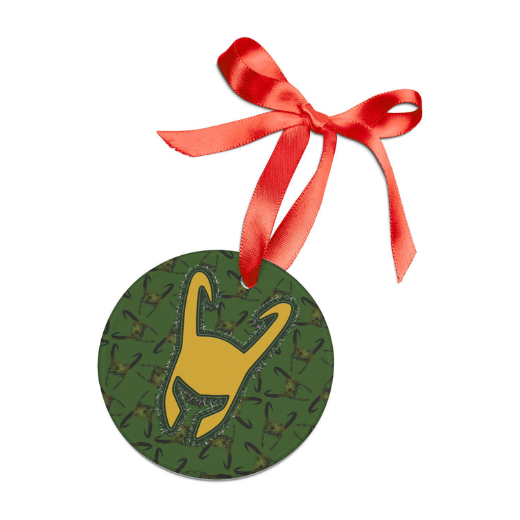 Loki Helmet Ornament - Fandom-Made