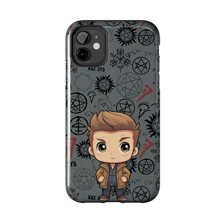 Dean Winchester All-Over Print Phone Case - Fandom-Made