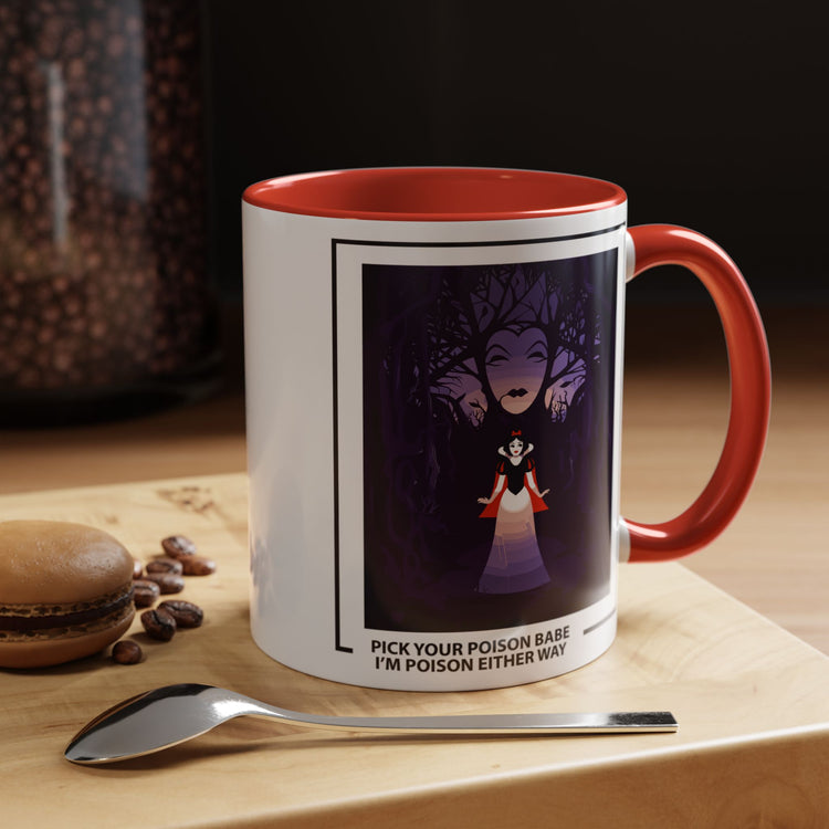 Pick Your Poison Mug - Fandom-Made