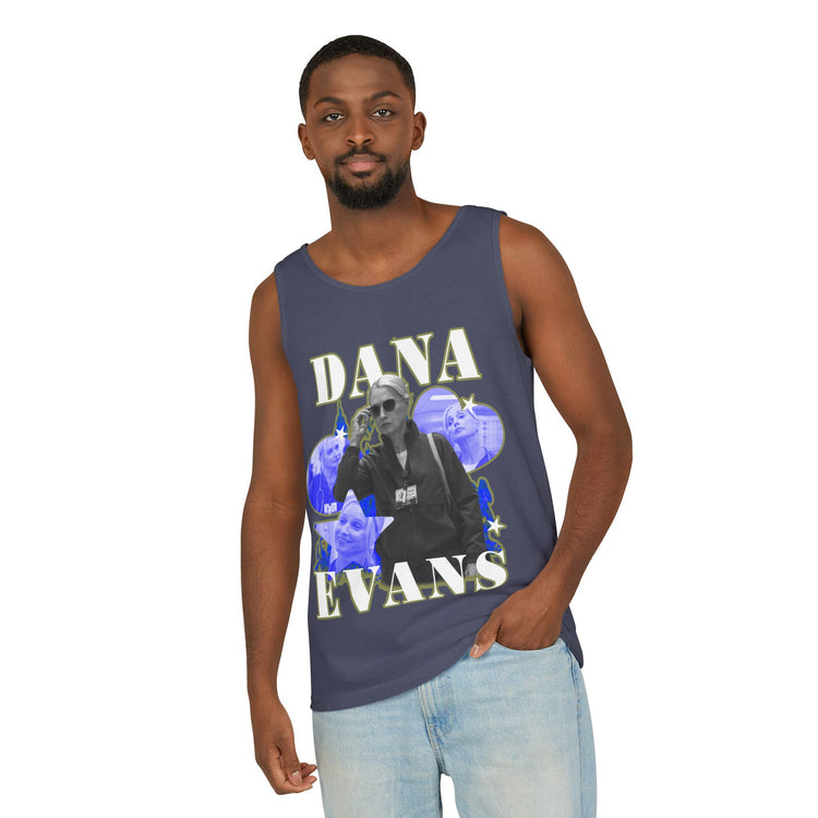 Dana Evans Unisex Garment-Dyed Tank Top - Fandom-Made