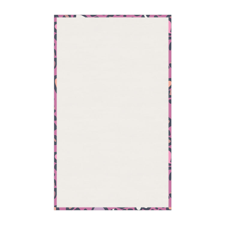 Leopard Love Kitchen Towel - Fandom-Made