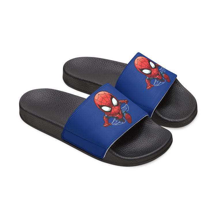 Spider-Man Youth Removable-Strap Sandals - Fandom-Made