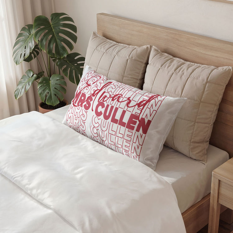 Move Over Bella Pillowcase