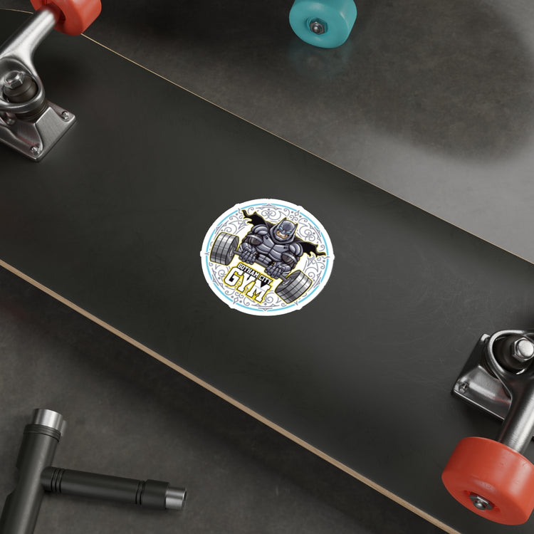 Gotham City Gym Die-Cut Sticker - Fandom-Made