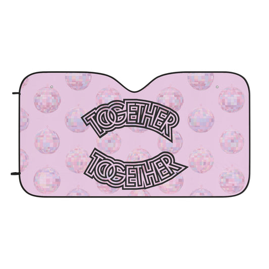 Together Car Sunshade - Fandom-Made