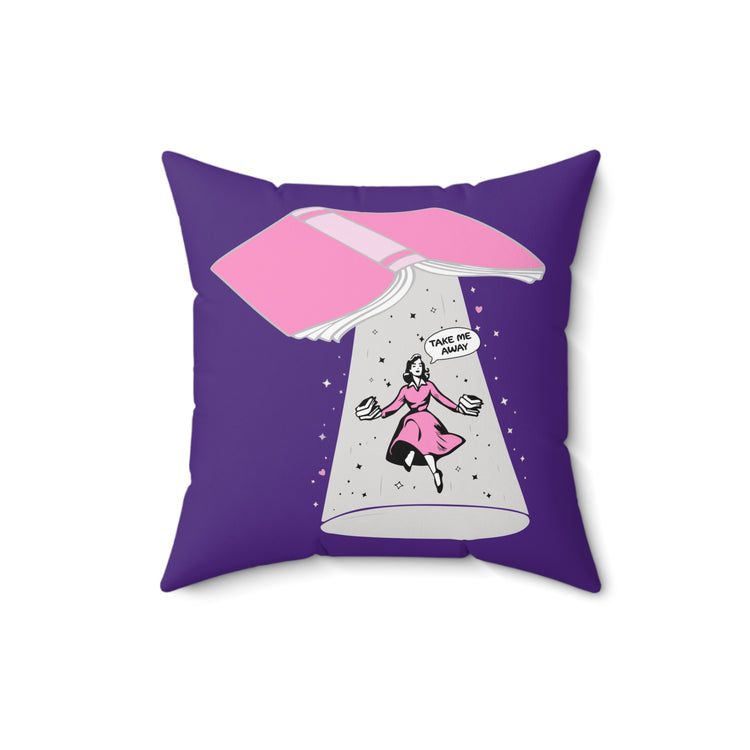 Take Me Away Pillow - Fandom-Made