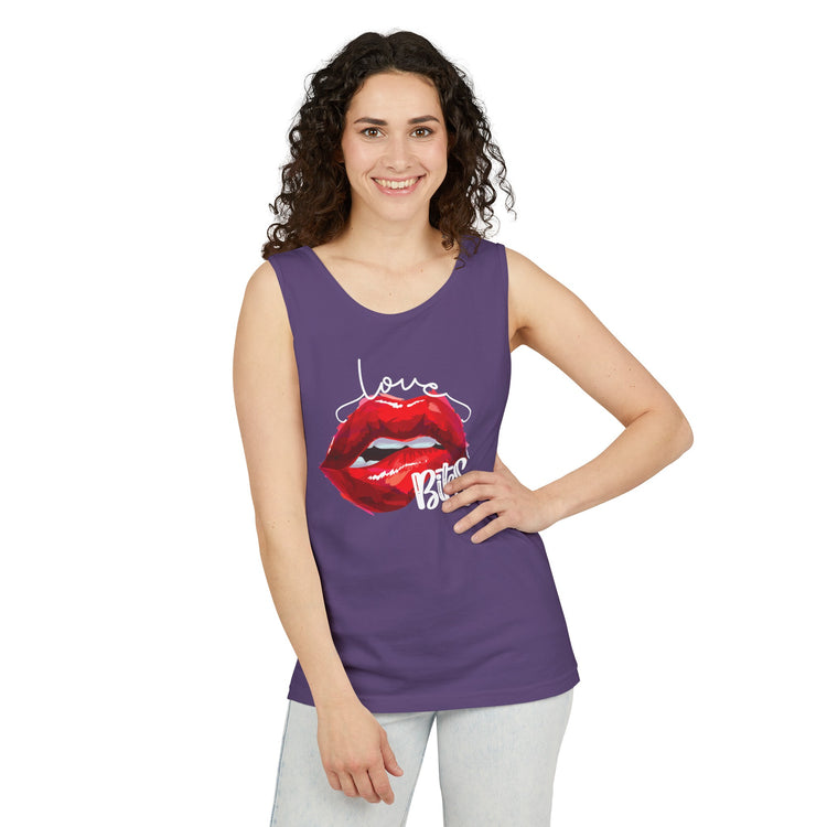Love Bites Tank Top - Fandom-Made