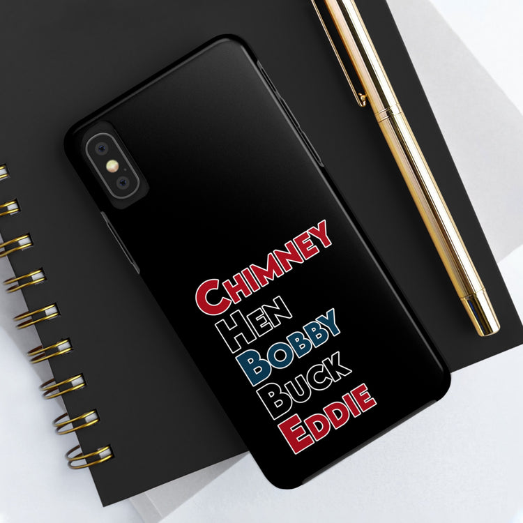 9-1-1 Names Phone Case - Fandom-Made