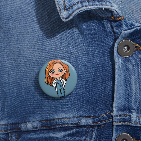 Addison Montgomery Pin - Fandom-Made