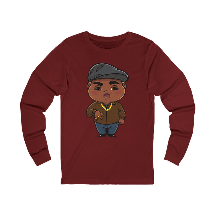 Biggie Smalls Unisex Long Sleeve T-Shirt