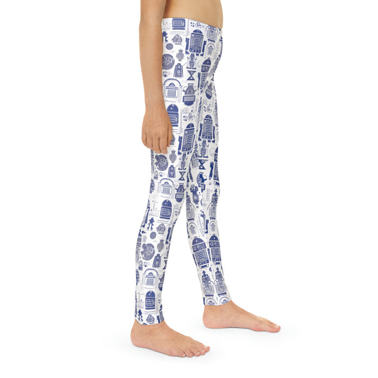 R2 Youth Leggings - Fandom-Made