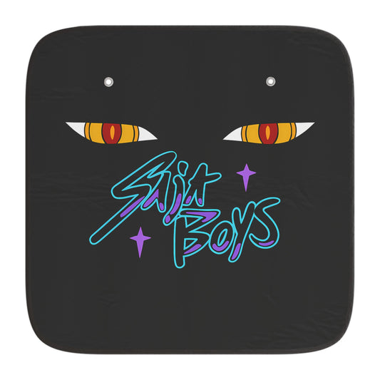 The Eyes Car Sun Shade - Fandom-Made