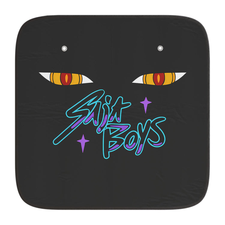 The Eyes Car Sun Shade - Fandom-Made