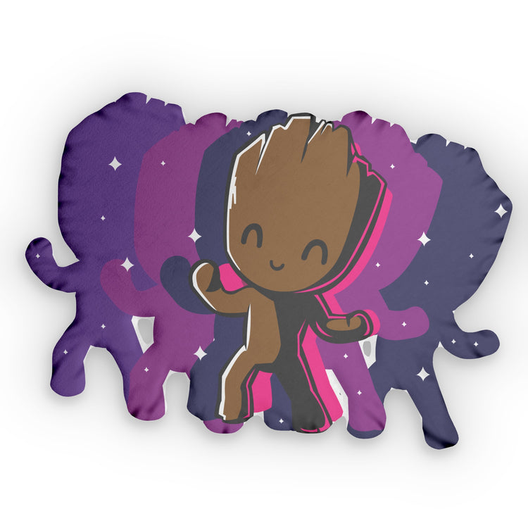 Groovin Groot-Shaped Pillow - Fandom-Made