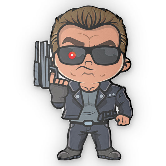 Terminator-Shaped Pillow - Fandom-Made