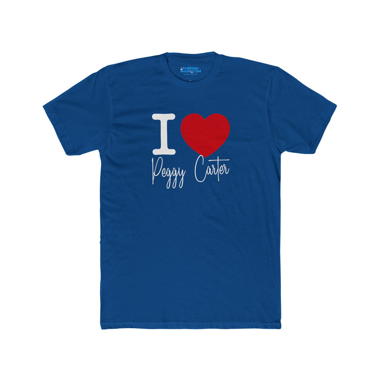 I Love Peggy Carter Men's T-Shirt - Fandom-Made