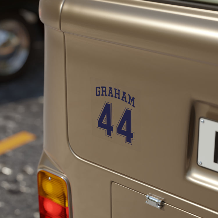 Graham 44 Transparent Sticker