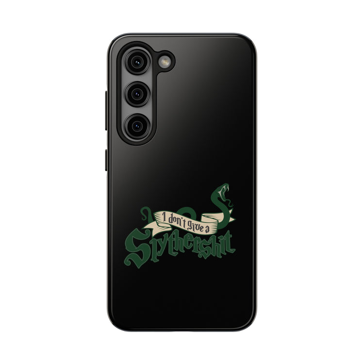 I Don't Give A Slytherin Phone Case - Fandom-Made