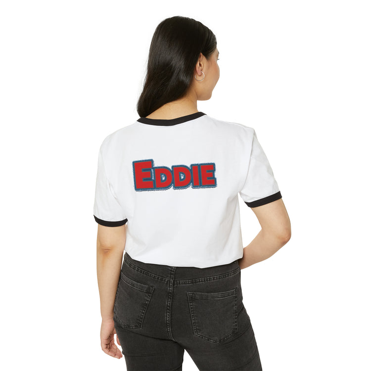 Eddie Diaz Ringer T-Shirt - Fandom-Made
