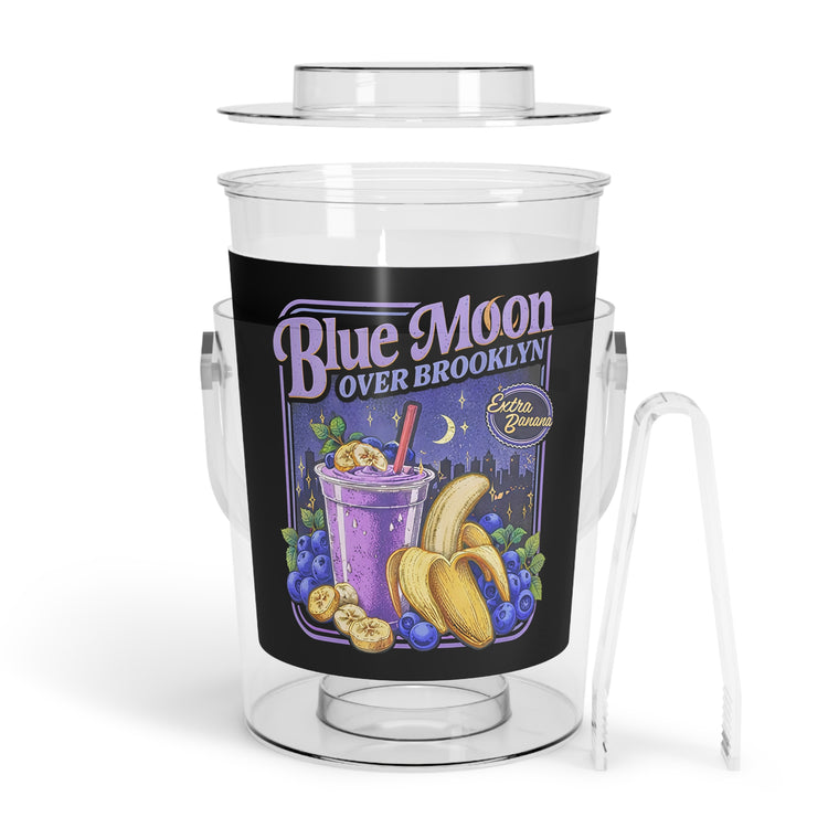 Blue Moon Ice Bucket - Fandom-Made