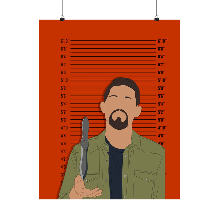 Diego Hargreeves Poster - Fandom-Made