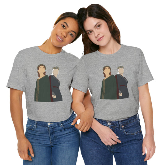 Hightower Vs Targaryen T-Shirt - Fandom-Made