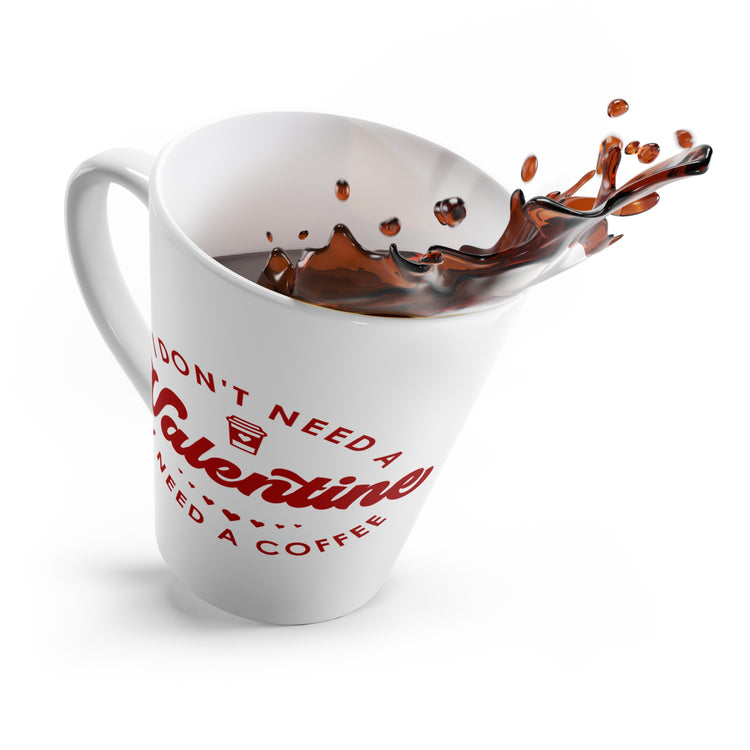 Valentine Coffee Latte Mug - Fandom-Made