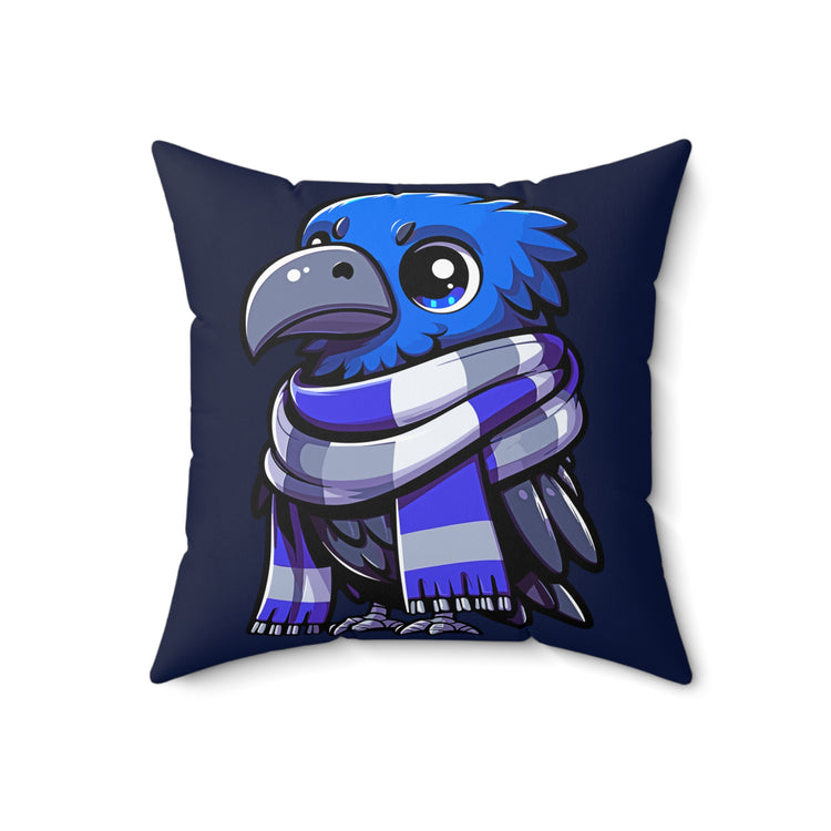 Ravenclaw Mascot Square Pillow - Fandom-Made