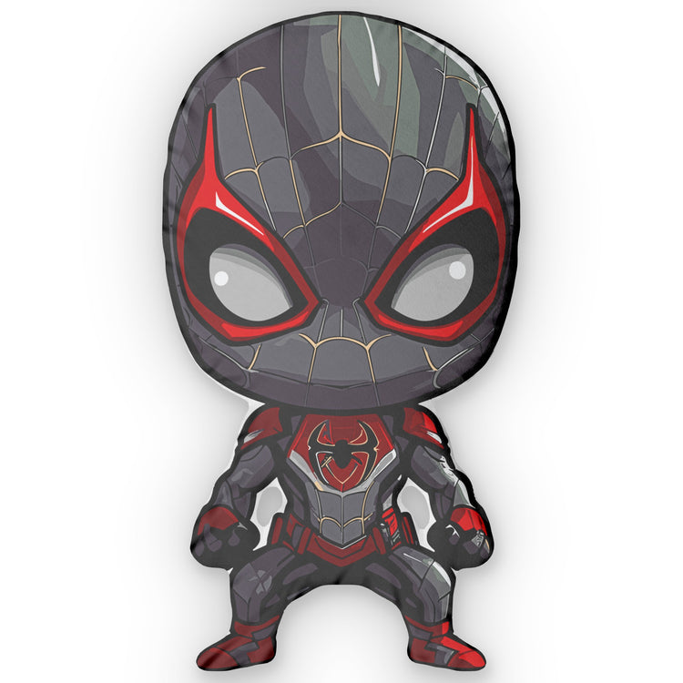 Miles Morales Shaped Pillows - Fandom-Made
