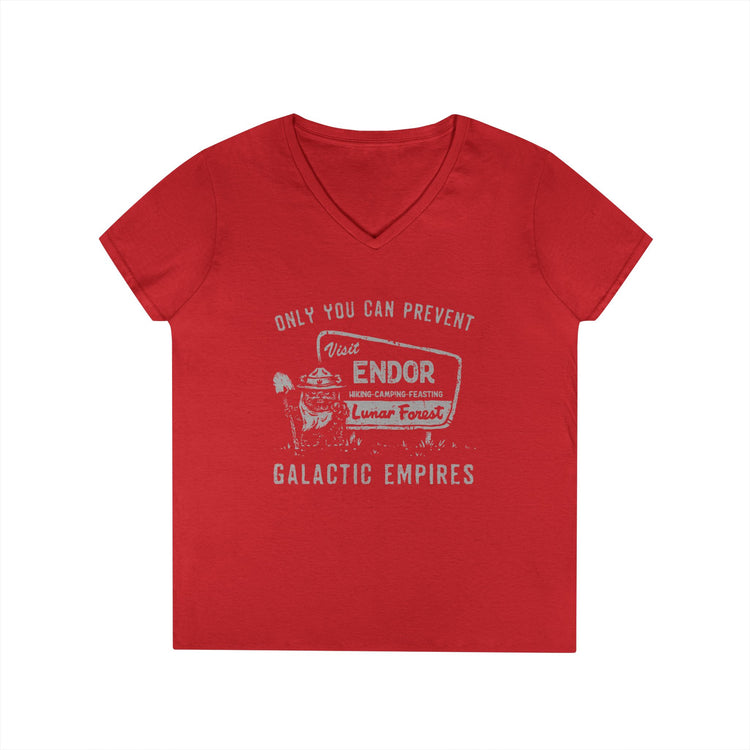 Only You Can Prevent Galactic Empires V-Neck Tee - Fandom-Made