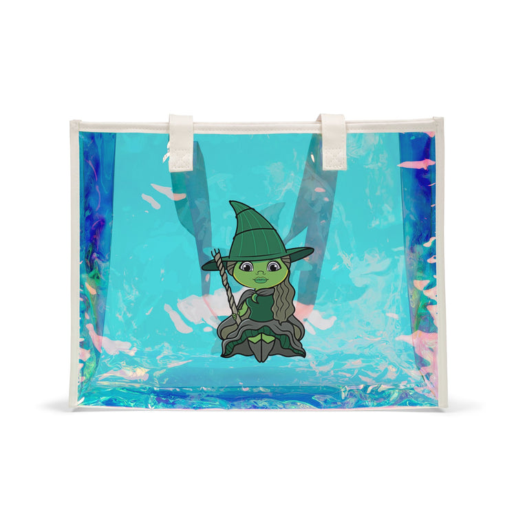 Elphie Holographic Tote Bag