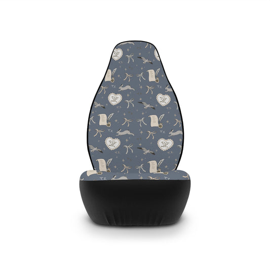 Tortured Poet All-Over Print Seat Covers - Fandom-Made