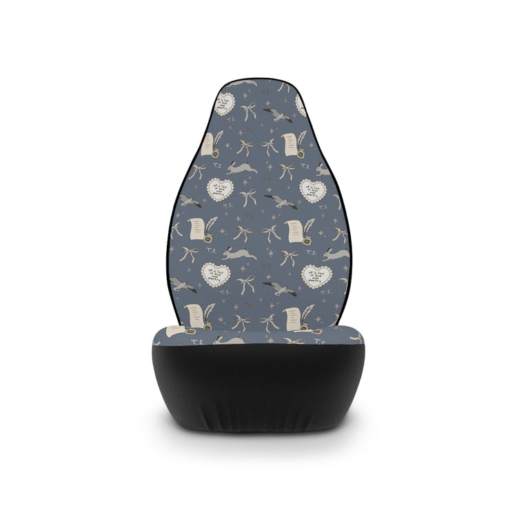 Tortured Poet All-Over Print Seat Covers - Fandom-Made