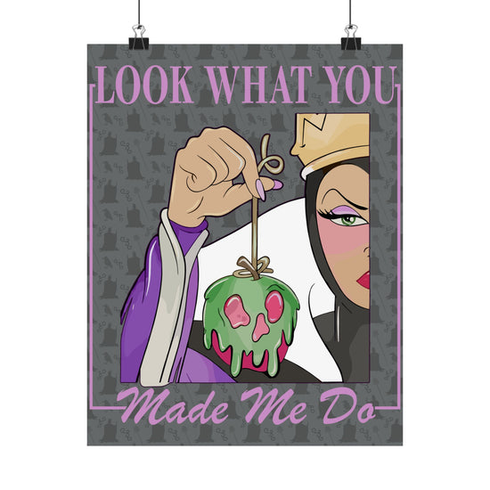 Look What You Made Me Do Poster - Fandom-Made