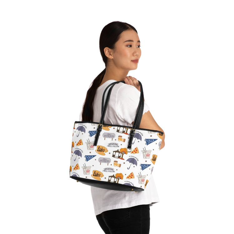 Gilmore Girls Leather Shoulder Bag - Fandom-Made