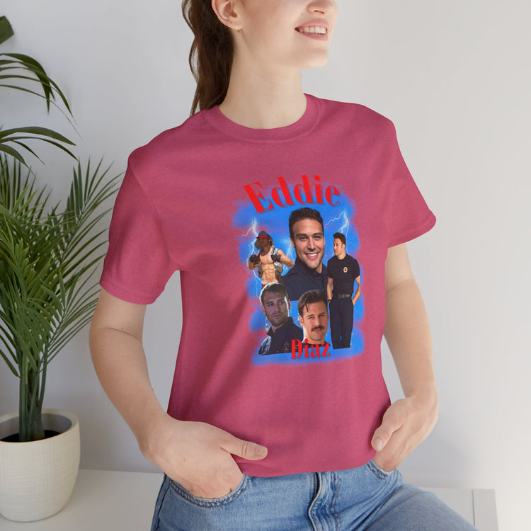Eddie Diaz T-Shirt - Fandom-Made