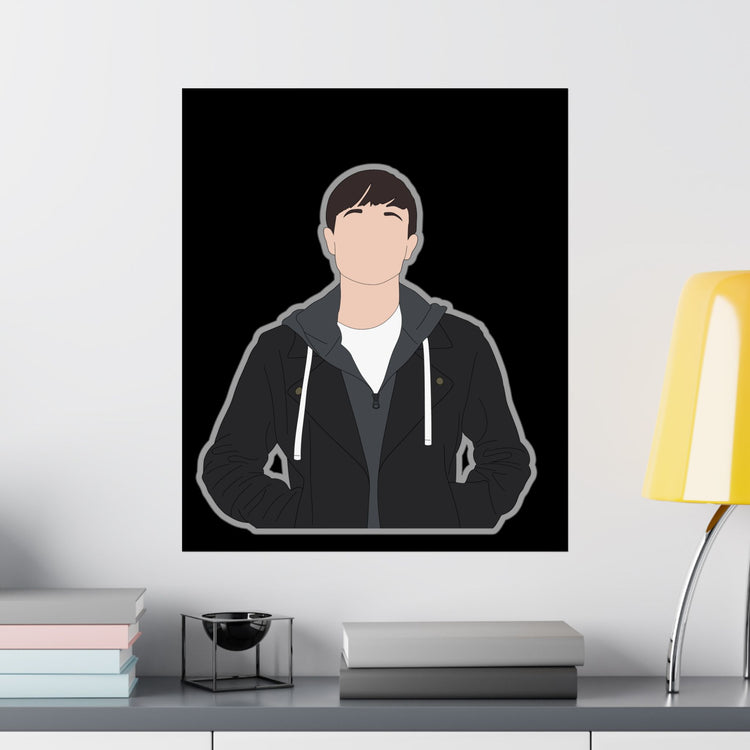 Viktor Hargreeves Poster - Fandom-Made