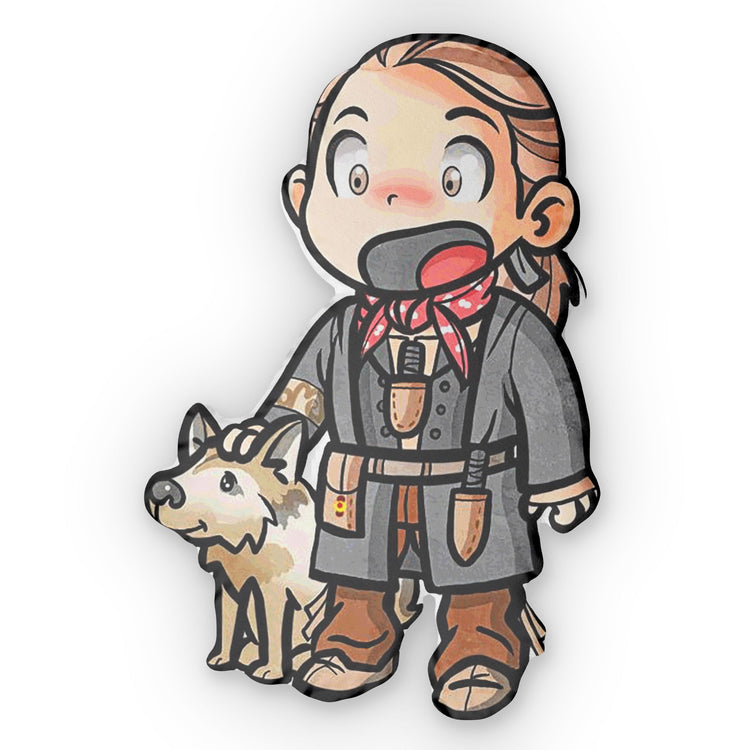 Young Ian and Rollo-Shaped Pillow - Fandom-Made